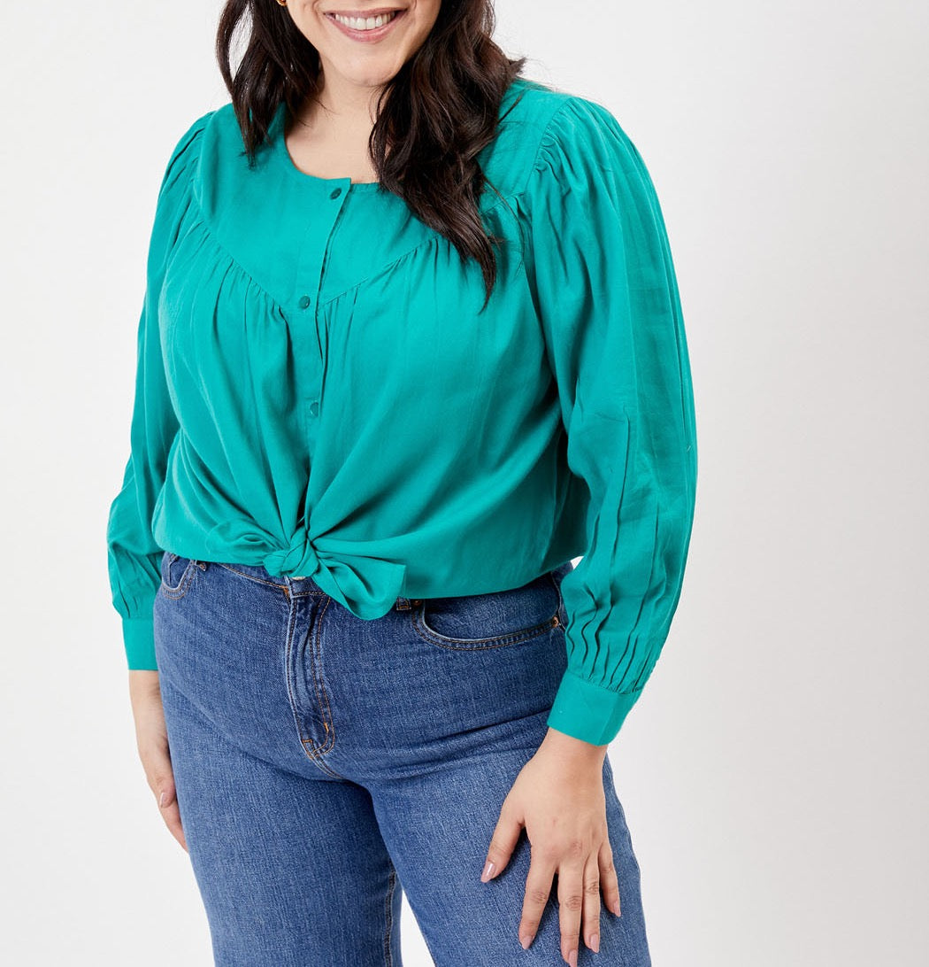 Blouse ample coton bio SVANA