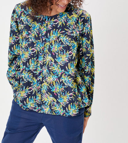 Blouse ample coton bio SVANA PRINT