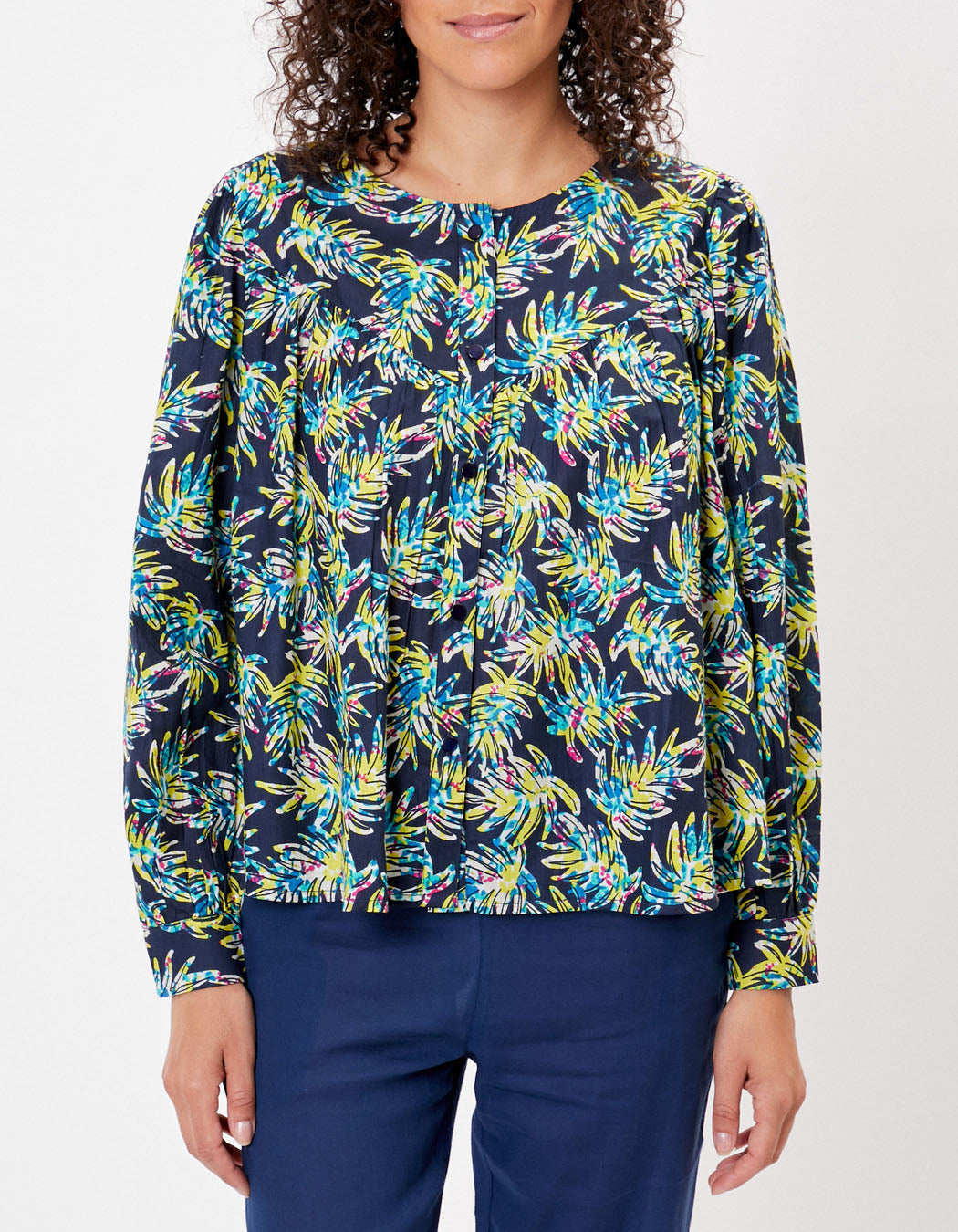 Blouse ample coton bio SVANA PRINT