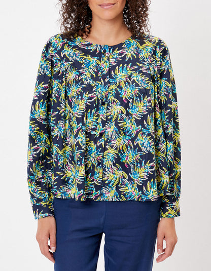 Blouse ample coton bio SVANA PRINT