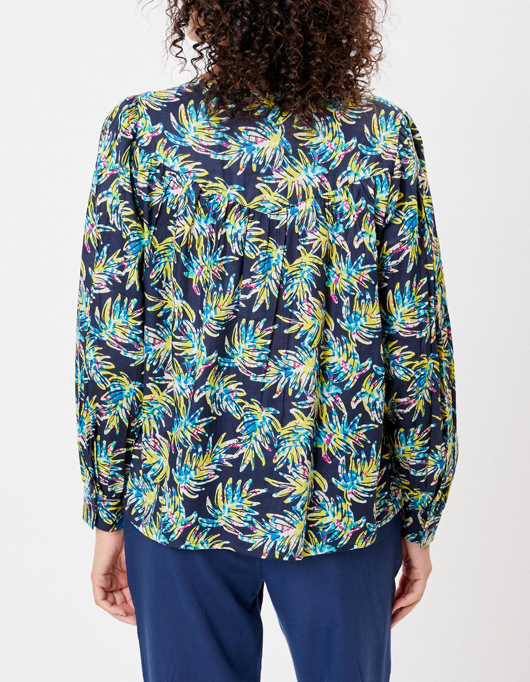 Blouse ample coton bio SVANA PRINT