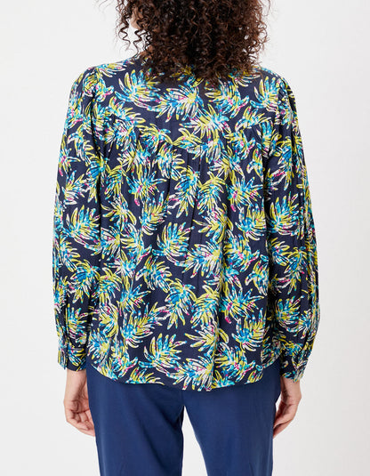 Blouse ample coton bio SVANA PRINT