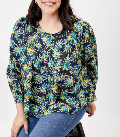Blouse ample coton bio SVANA PRINT