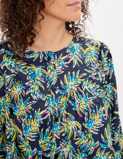 Blouse ample coton bio SVANA PRINT