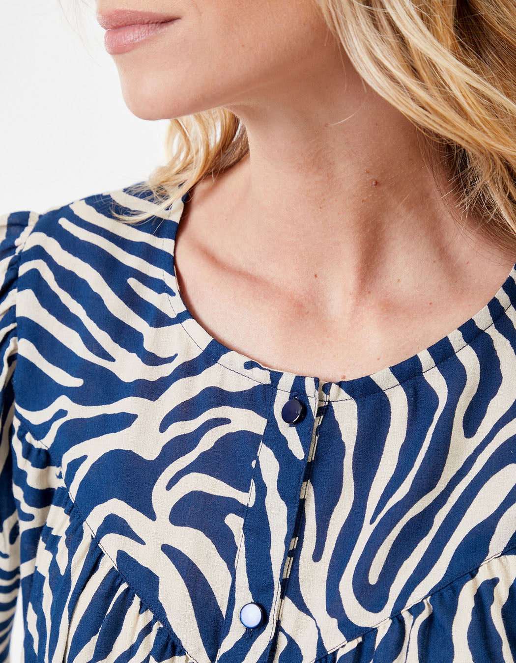 Blouse ample coton bio SVANA PRINT