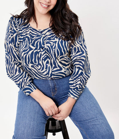 Blouse ample coton bio SVANA PRINT