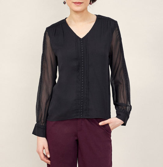 Blouse dentelle ZOEN