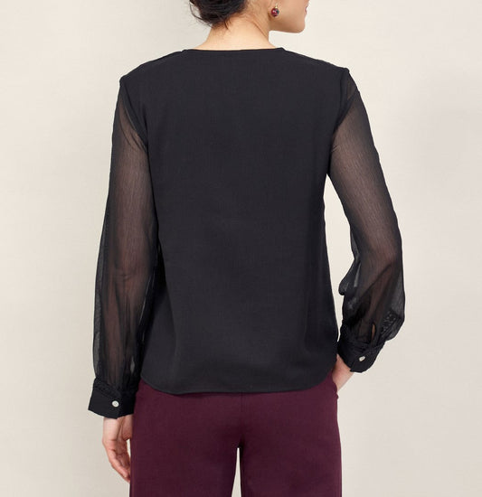 Blouse dentelle ZOEN
