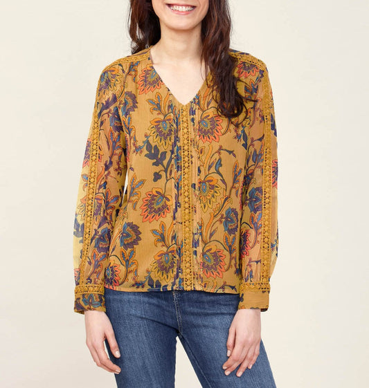 Blouse dentelle ZOEN