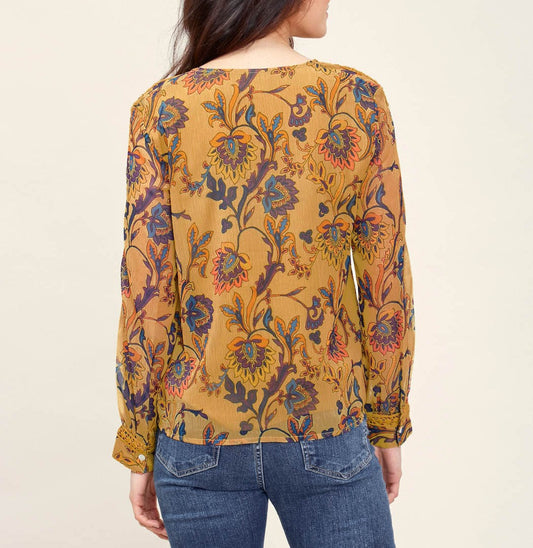 Blouse dentelle ZOEN