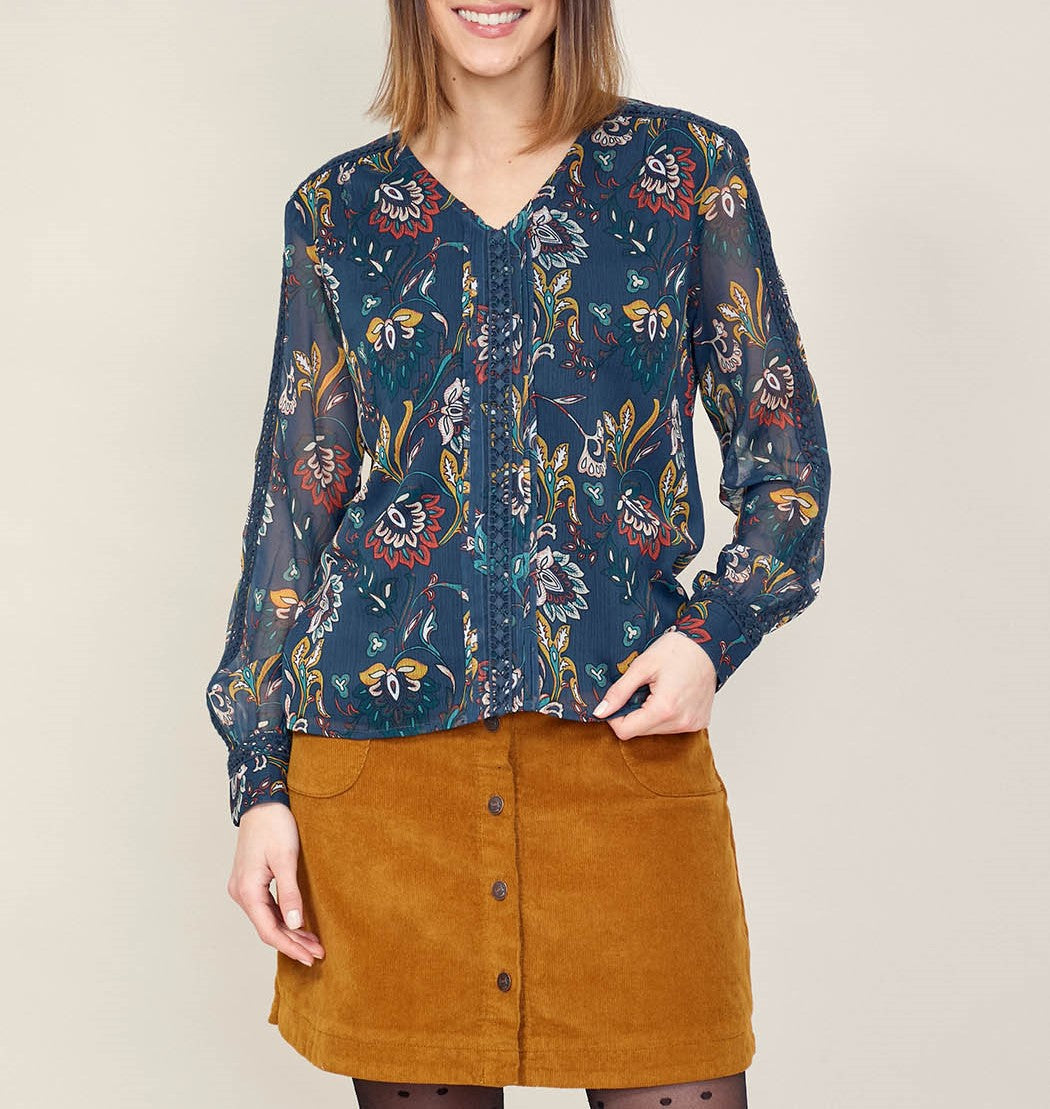 Blouse dentelle ZOEN