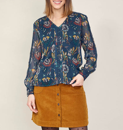 Blouse dentelle ZOEN