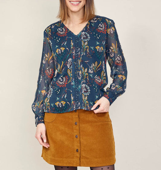 Blouse dentelle ZOEN