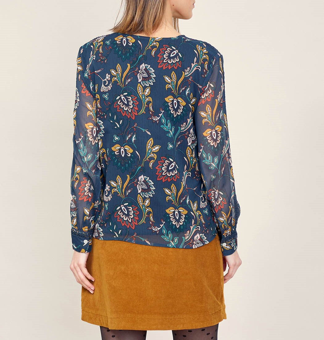 Blouse dentelle ZOEN