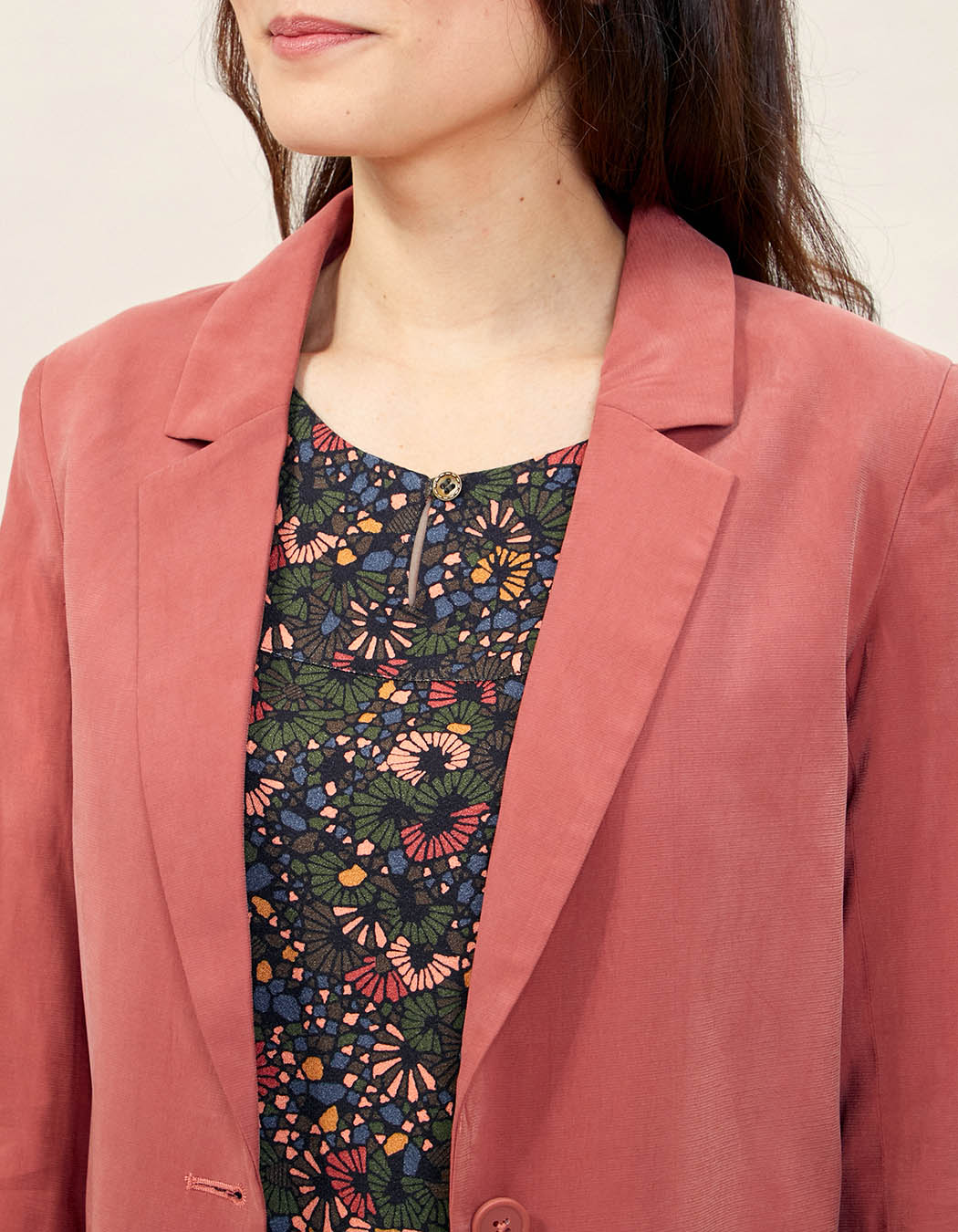 Veste blazer fluide ANA