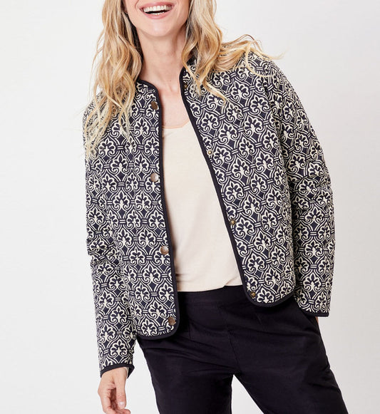 Veste matelassée doublée coton bio ANETO