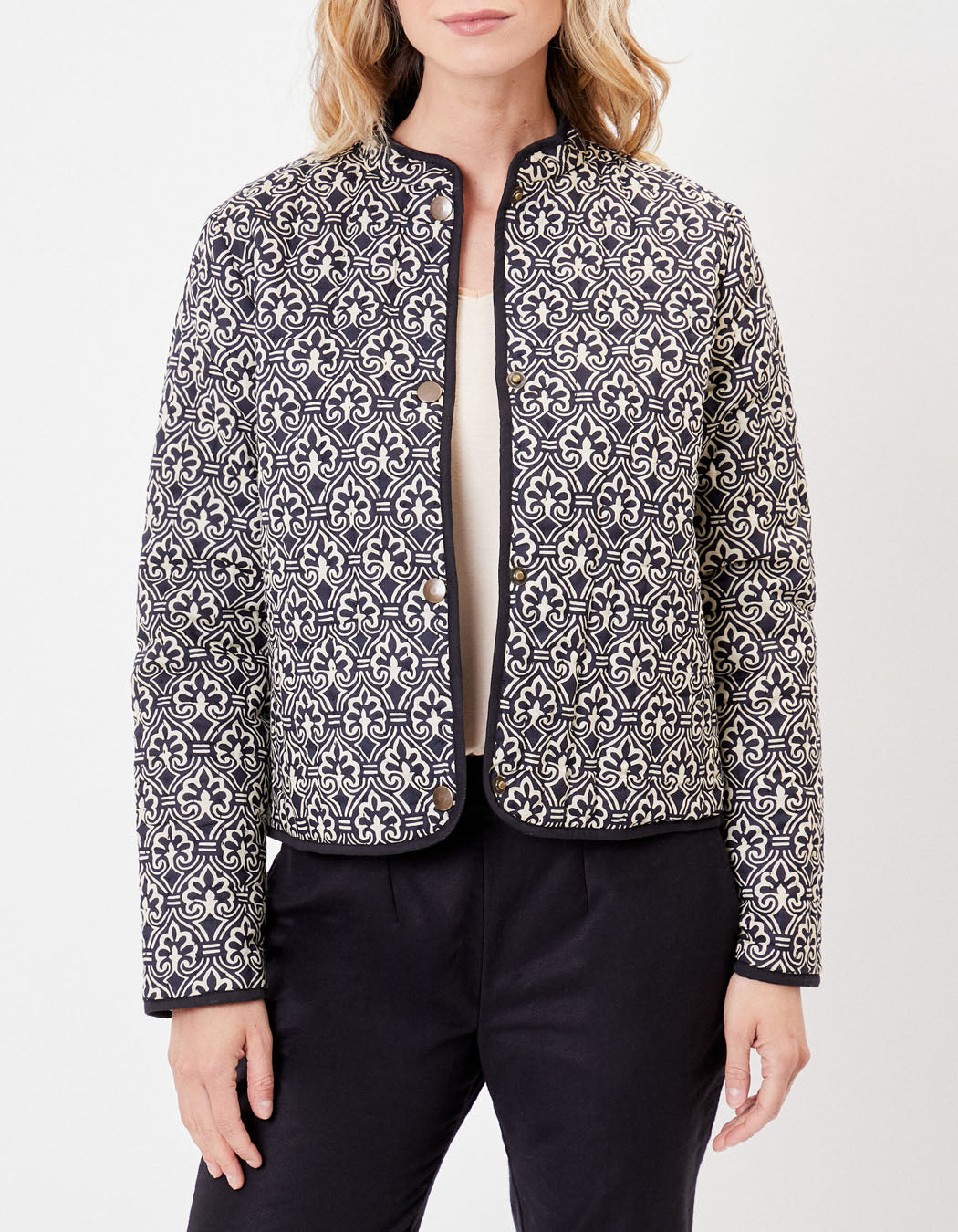 Veste matelassée doublée coton bio ANETO