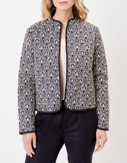 Veste matelassée doublée coton bio ANETO