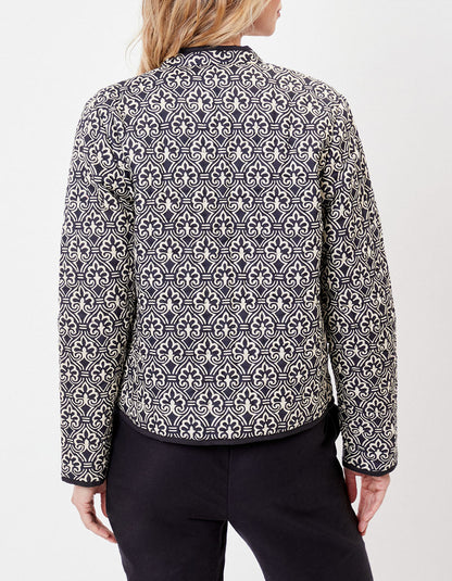 Veste matelassée doublée coton bio ANETO