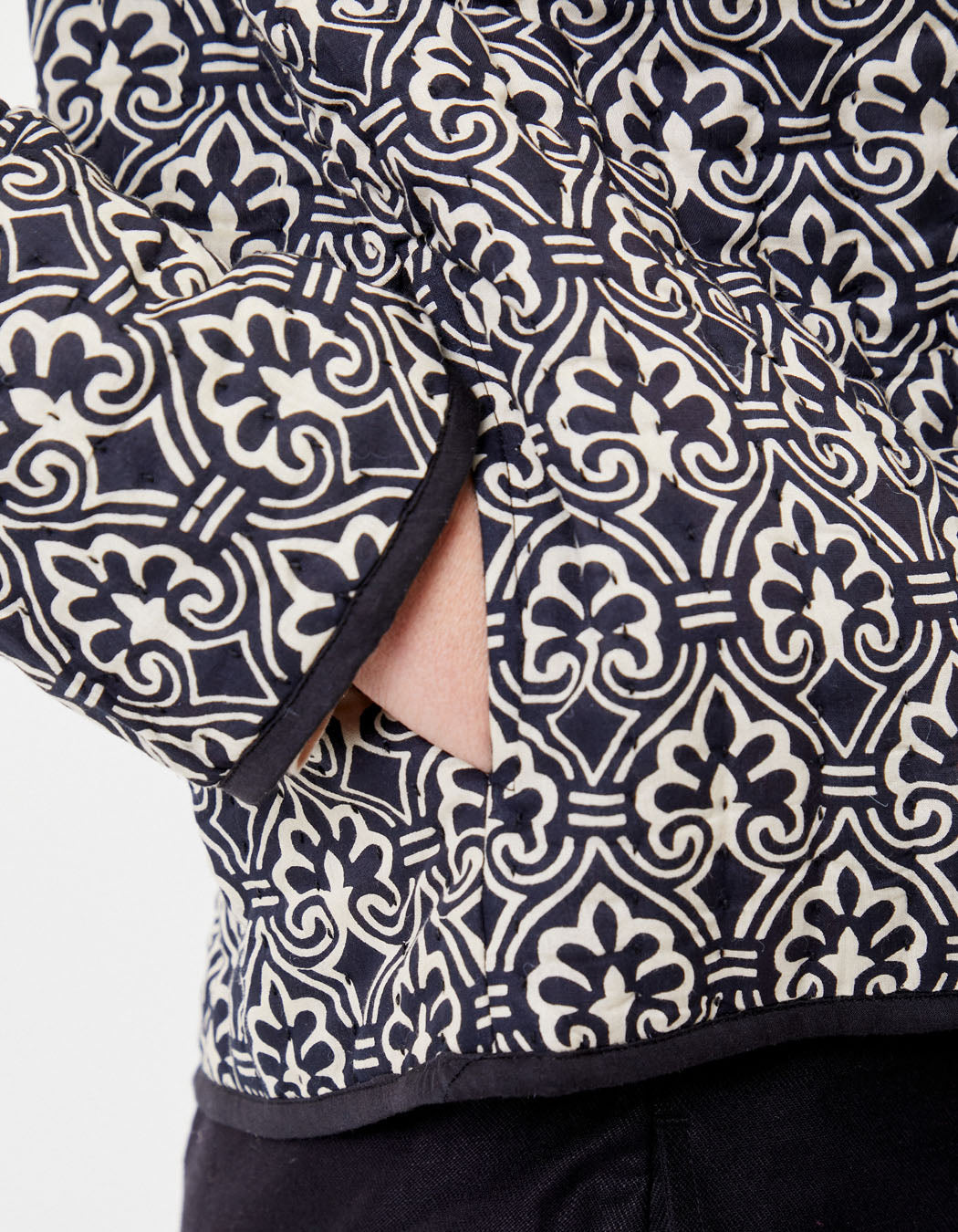 Veste matelassée doublée coton bio ANETO