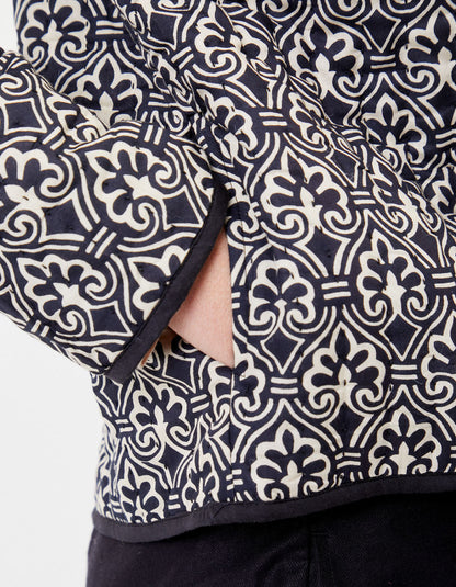 Veste matelassée doublée coton bio ANETO