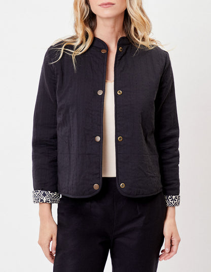 Veste matelassée doublée coton bio ANETO