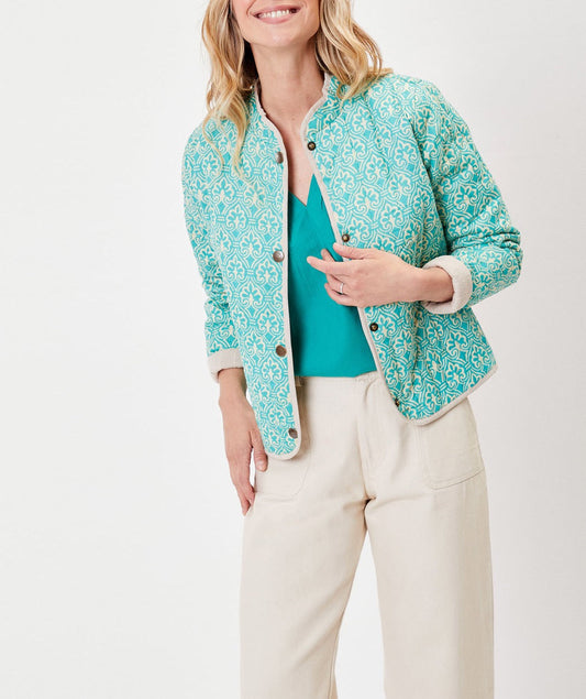 Veste matelassée doublée coton bio ANETO