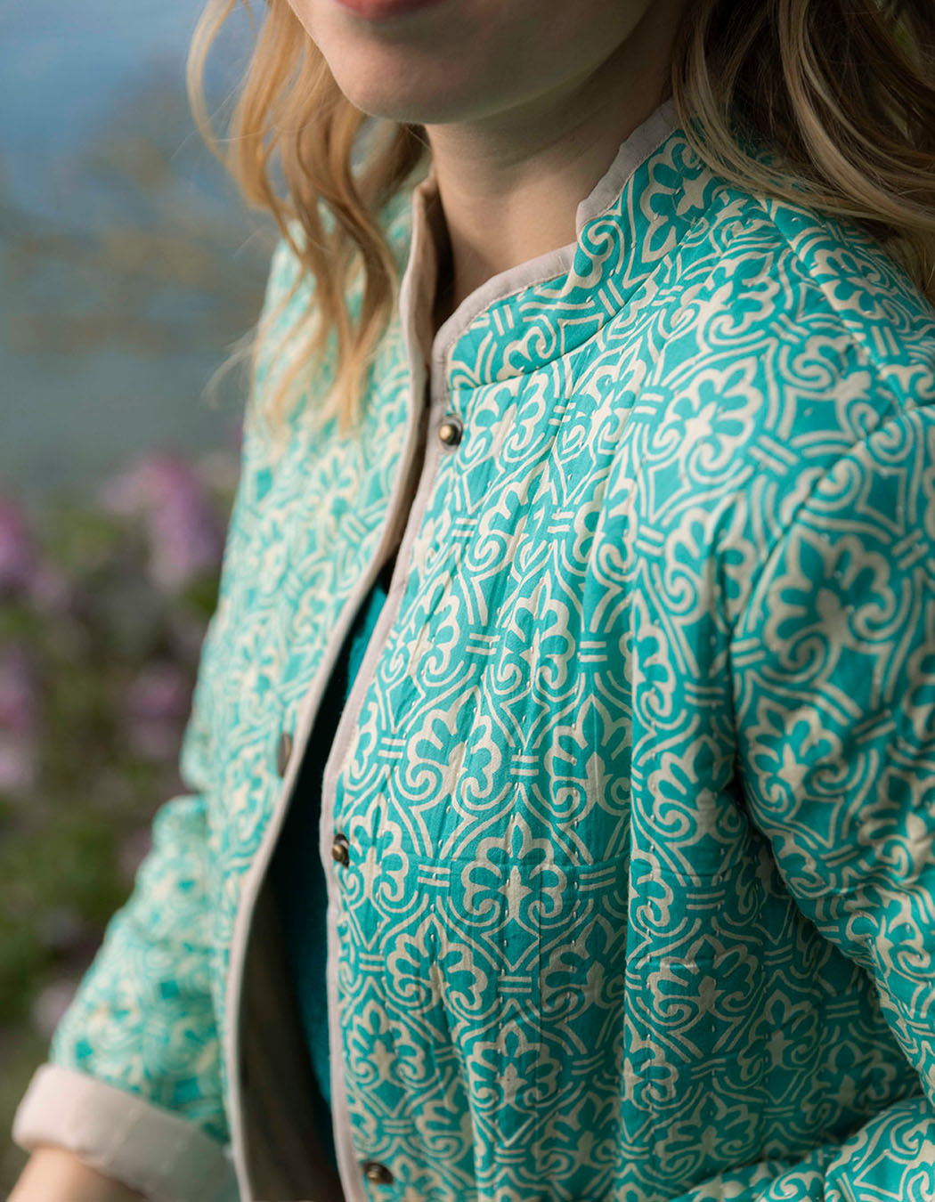 Veste matelassée doublée coton bio ANETO