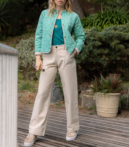 Veste matelassée doublée coton bio ANETO