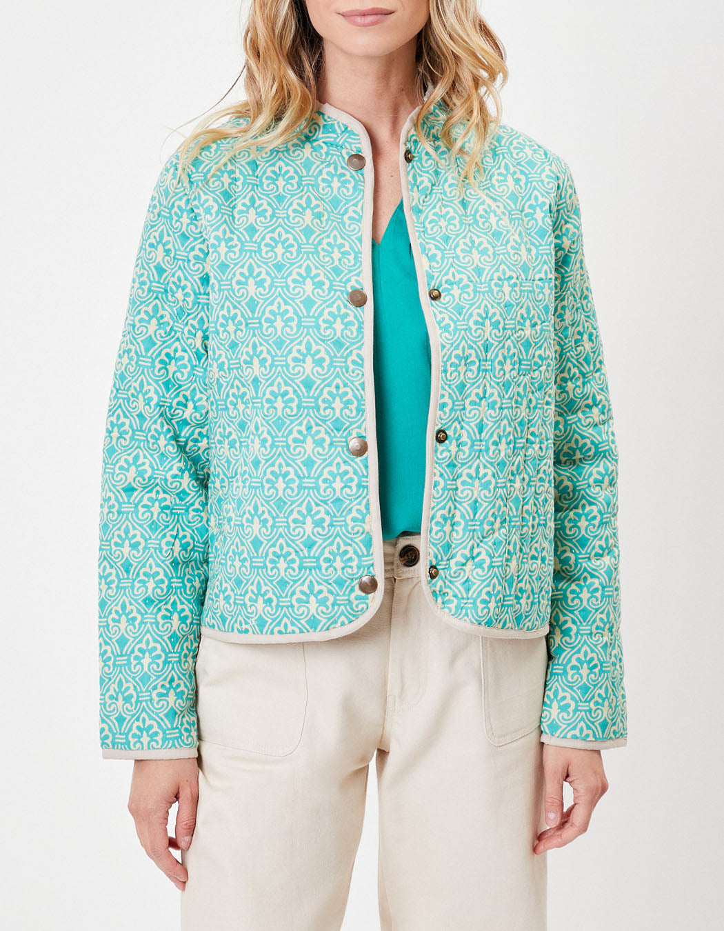 Veste matelassée doublée coton bio ANETO