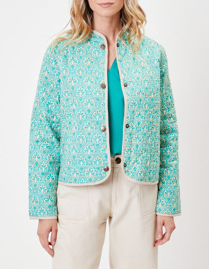 Veste matelassée doublée coton bio ANETO