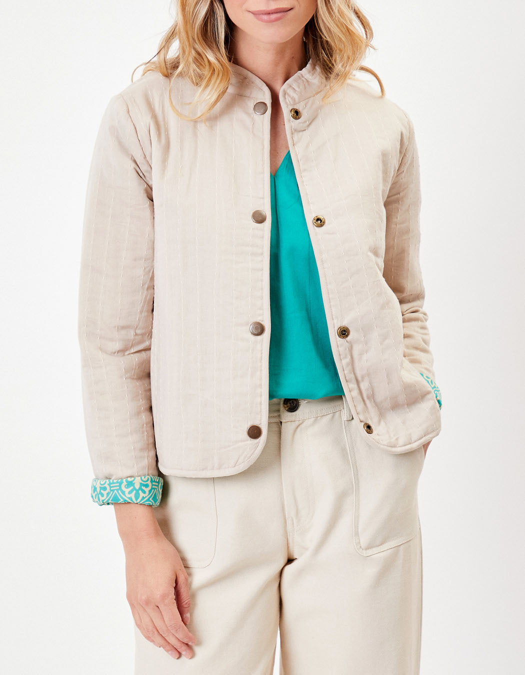 Veste matelassée doublée coton bio ANETO