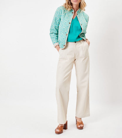 Veste matelassée doublée coton bio ANETO