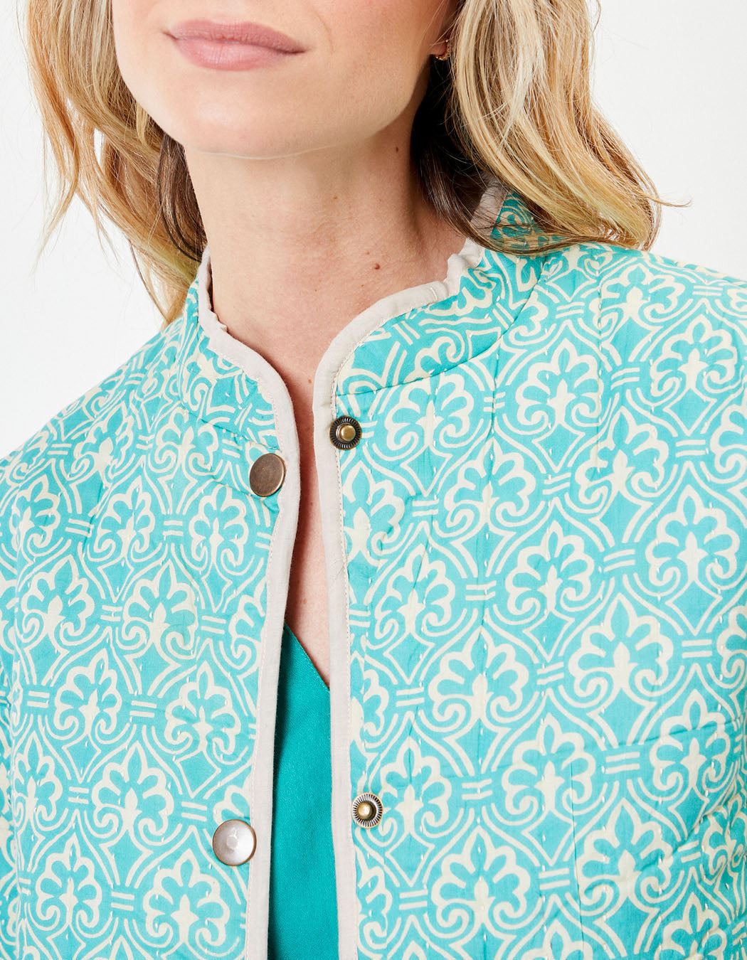 Veste matelassée doublée coton bio ANETO