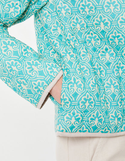 Veste matelassée doublée coton bio ANETO