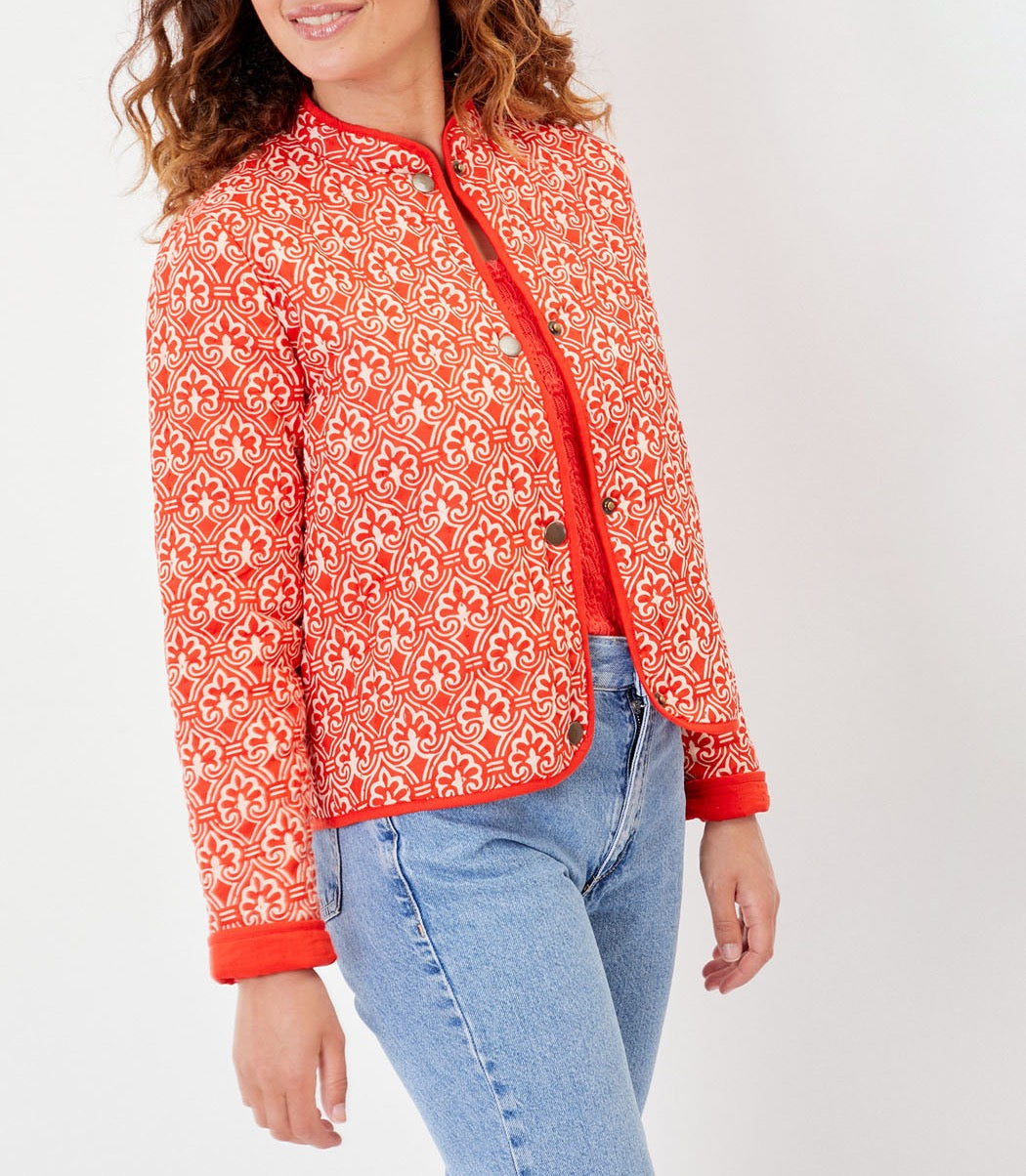 Veste matelassée doublée coton bio ANETO