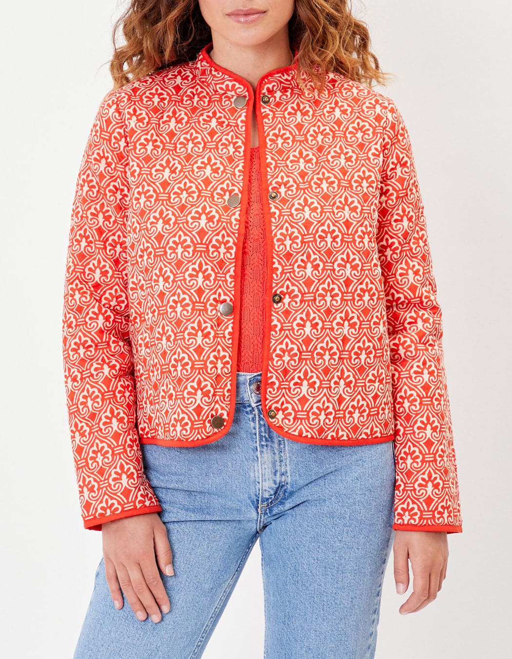 Veste matelassée doublée coton bio ANETO
