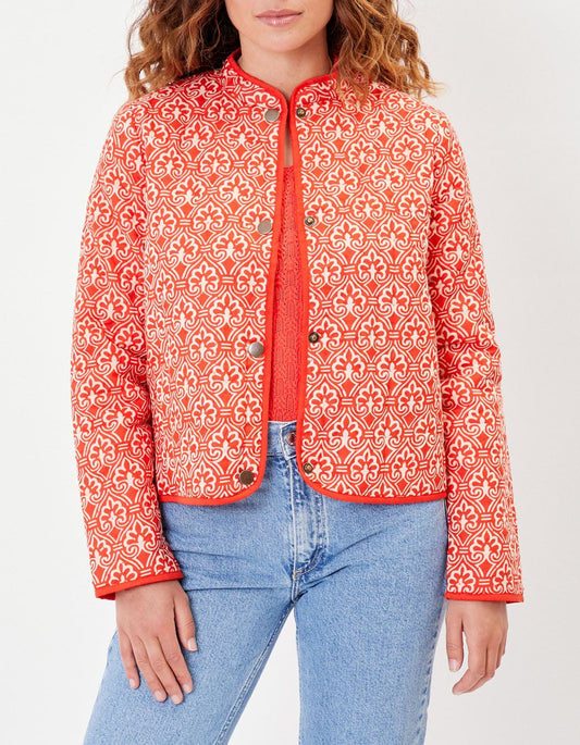 Veste matelassée doublée coton bio ANETO