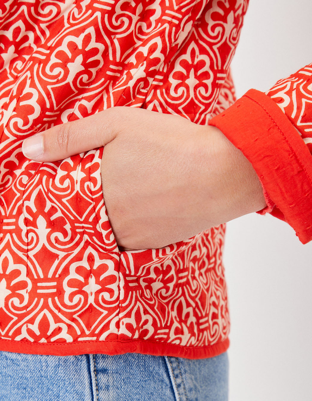 Veste matelassée doublée coton bio ANETO