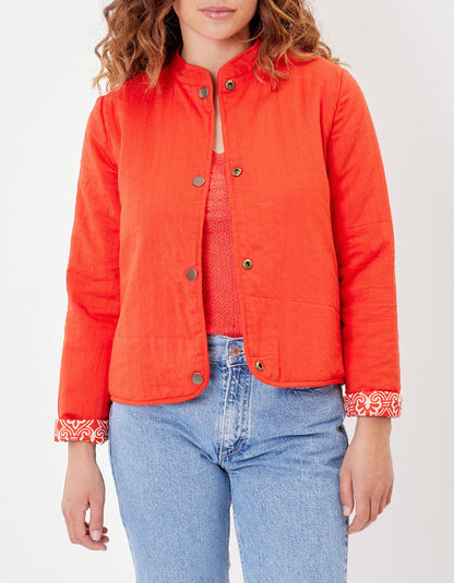Veste matelassée doublée coton bio ANETO
