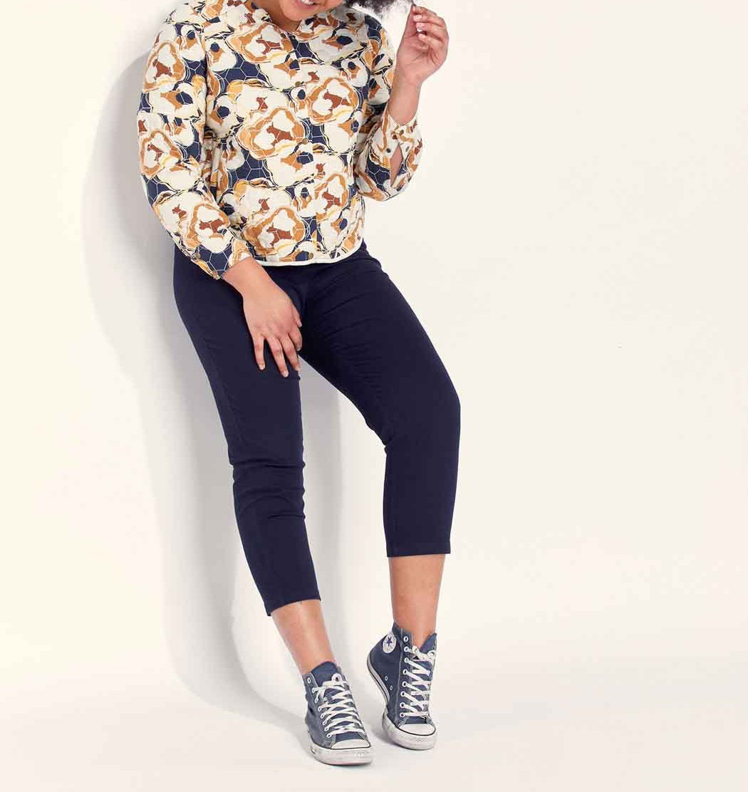Veste teddy imprimée matelassée réversible VEGALA