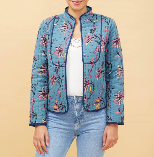 Veste coton réversible Shogi