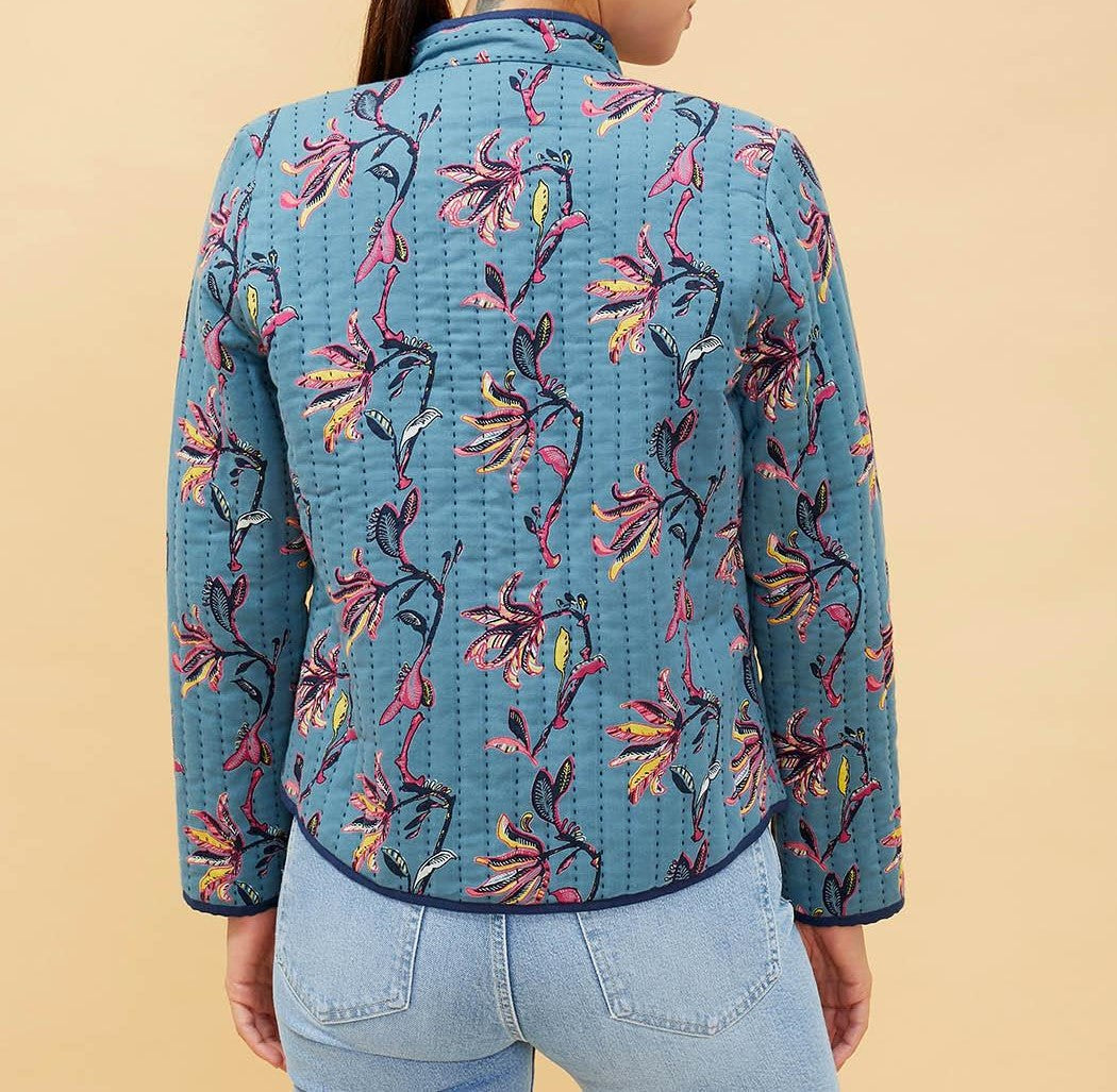 Veste coton réversible Shogi