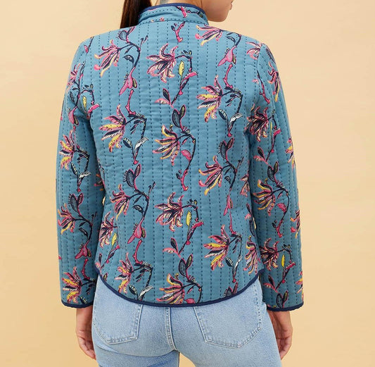 Veste coton réversible Shogi