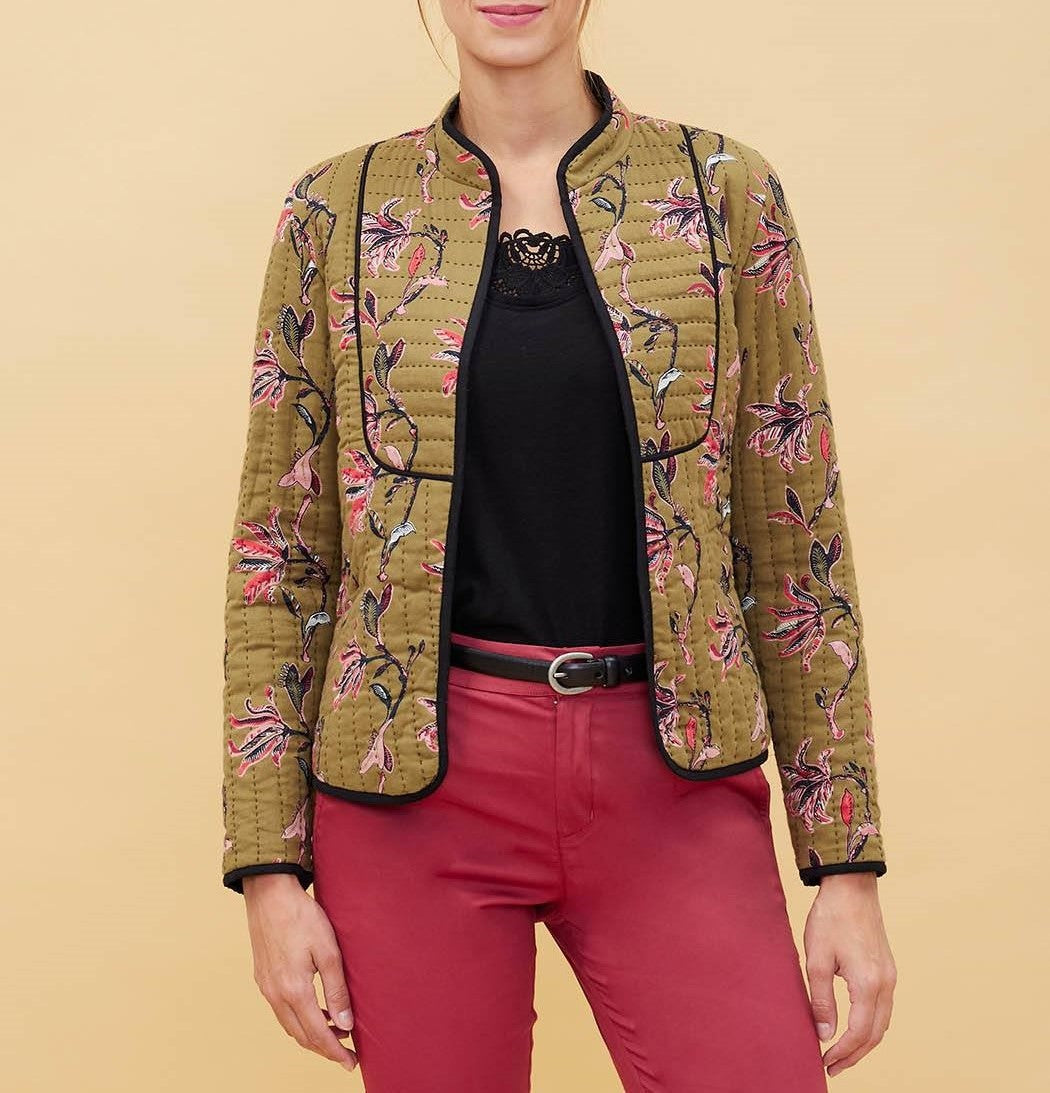 Veste coton réversible Shogi