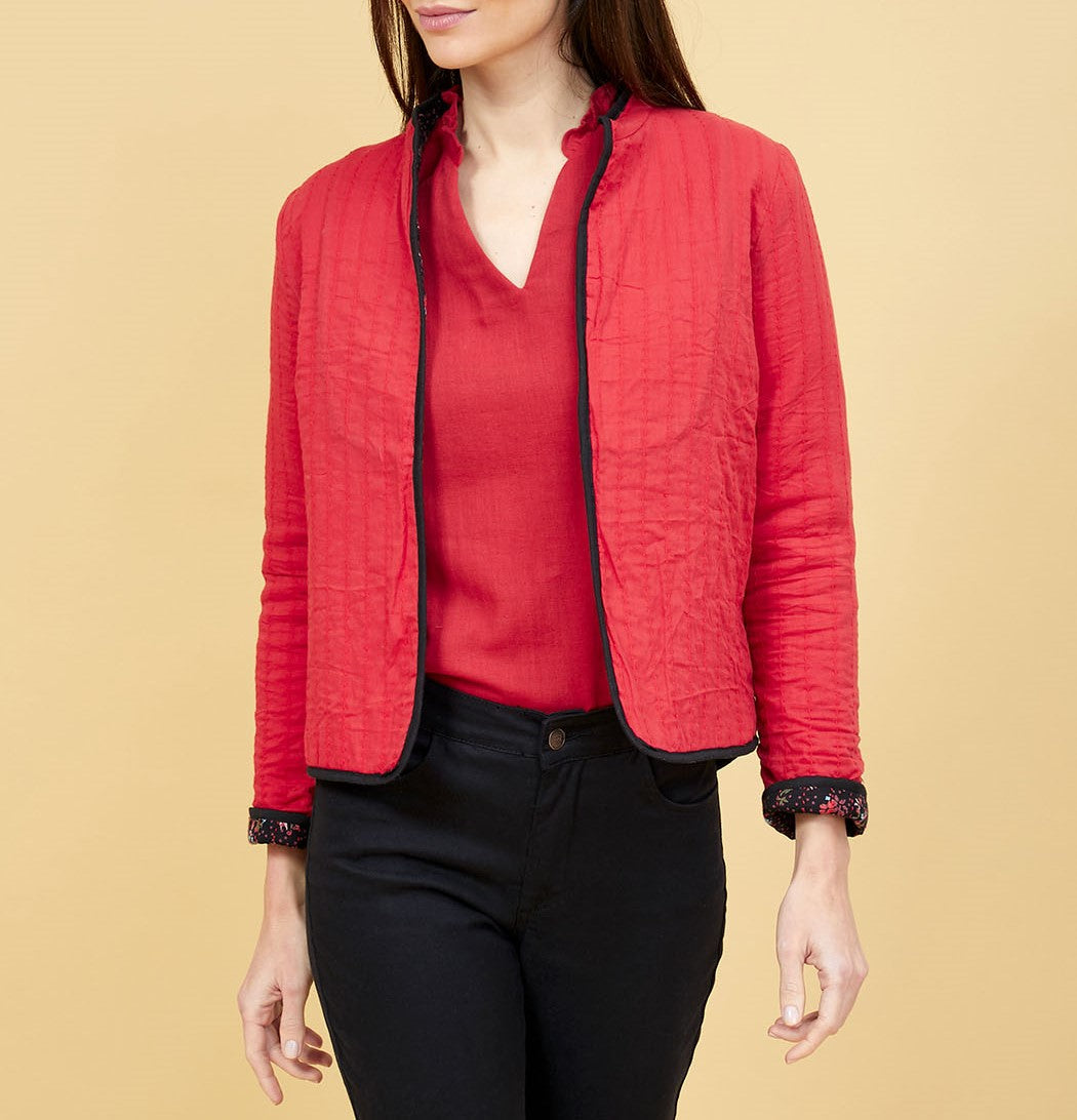 Veste coton réversible Shogi