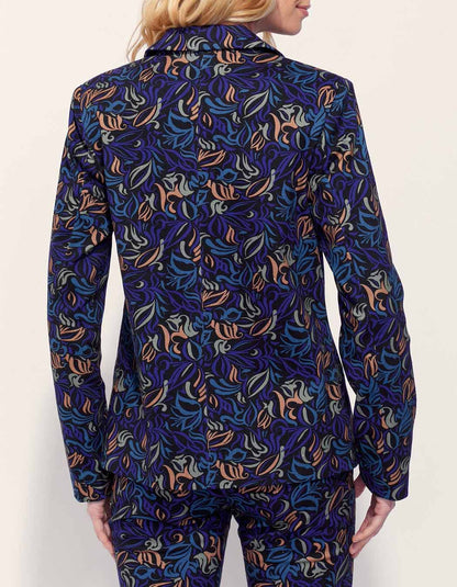 Veste blazer imprimée VELIA