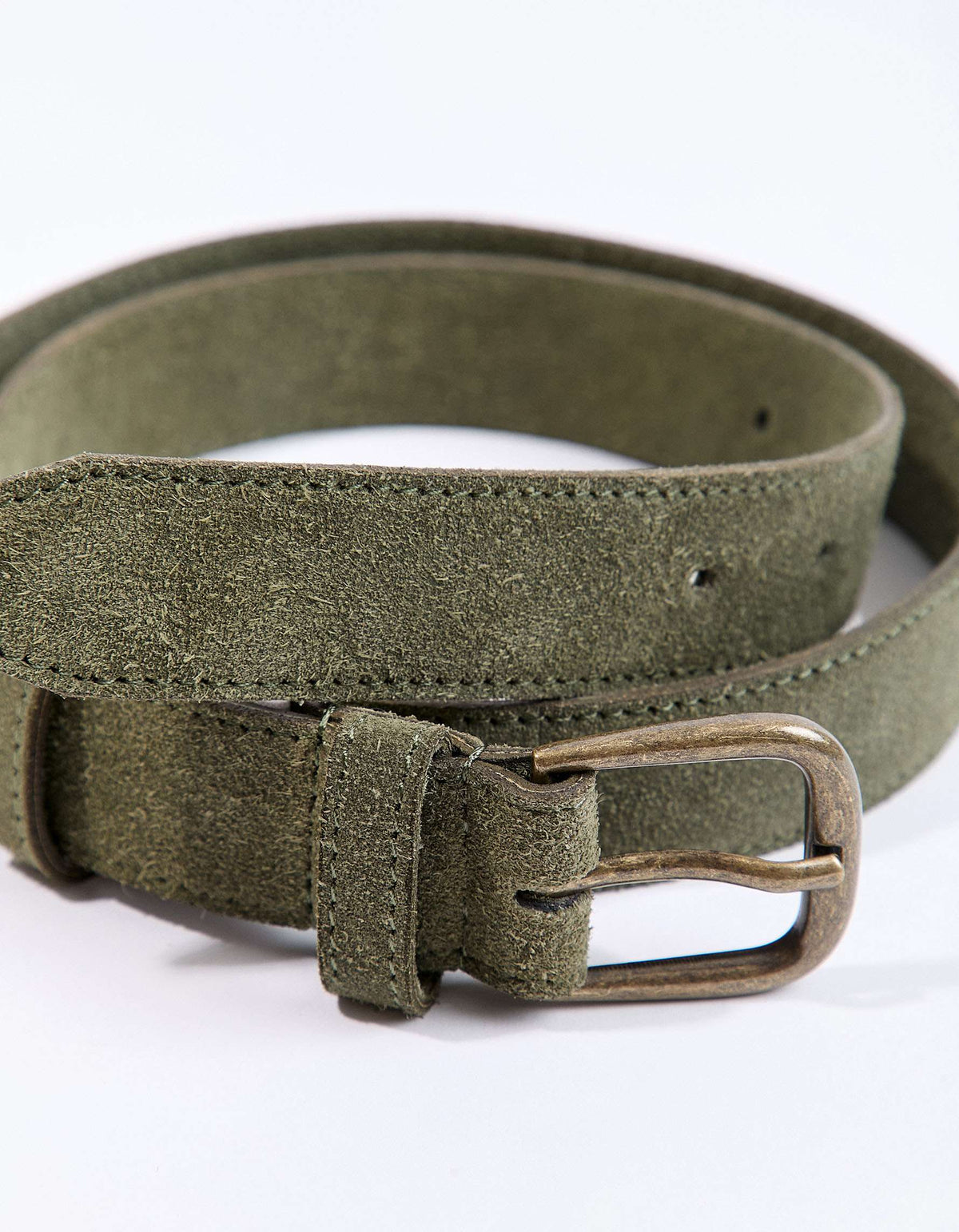 Ceinture cuir Suede MAZI