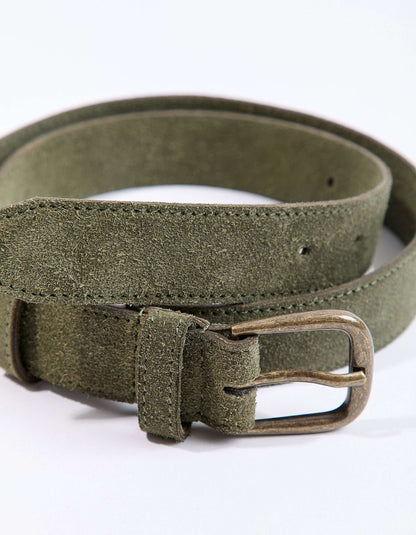 Ceinture cuir Suede MAZI