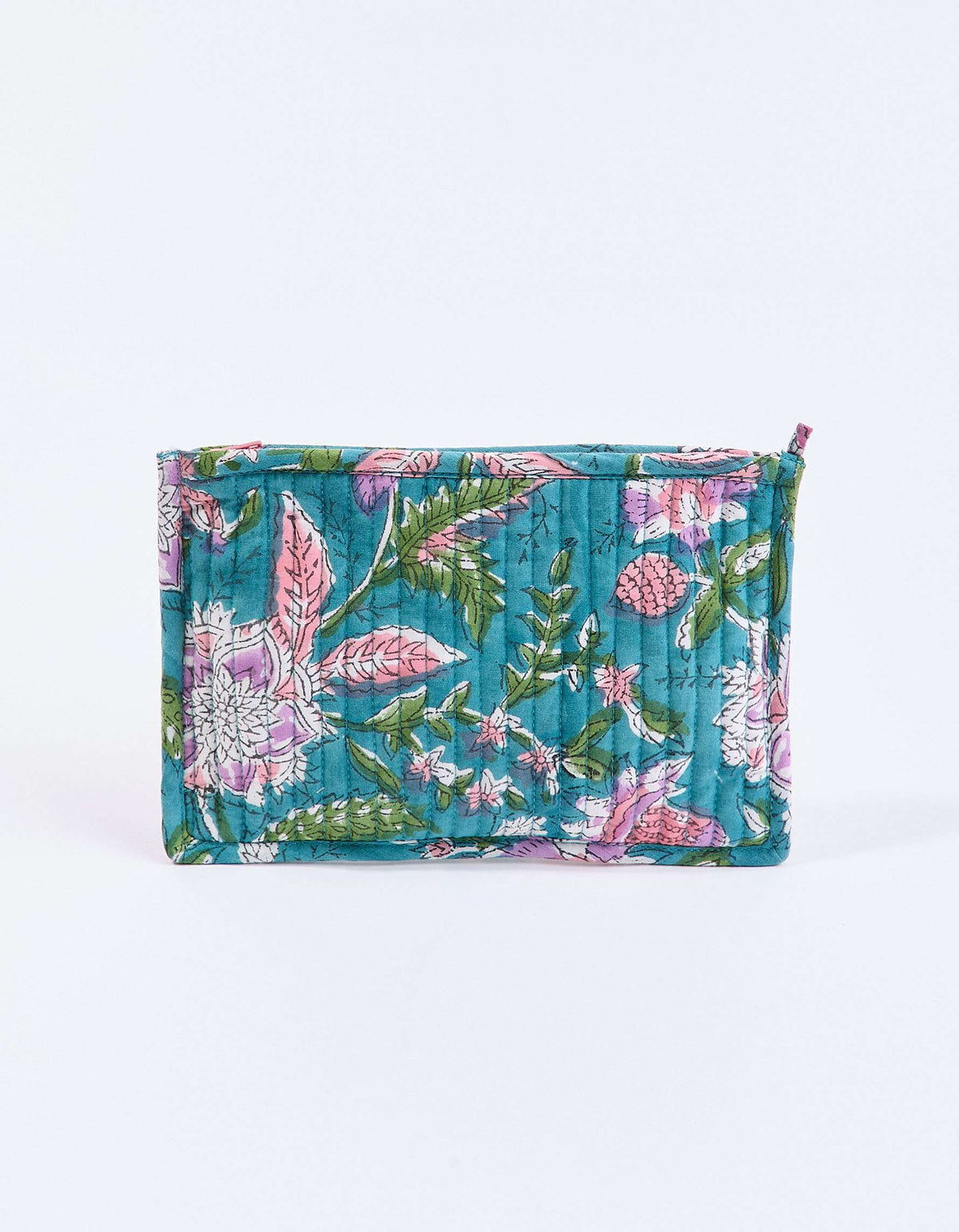 Petite pochette matelassée coton LISETTE